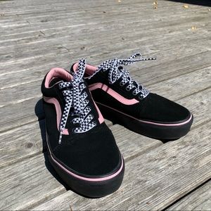 LIMITED Lazy Oaf old skool platform vans